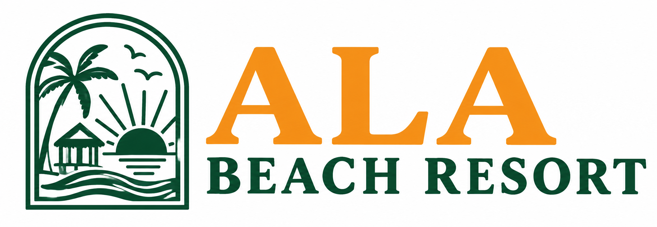 ALA Beach Resort Logo